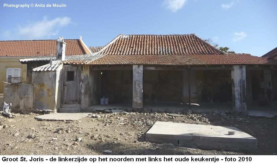 22. Groot St. Joris linkerzijde met keukentje 2010